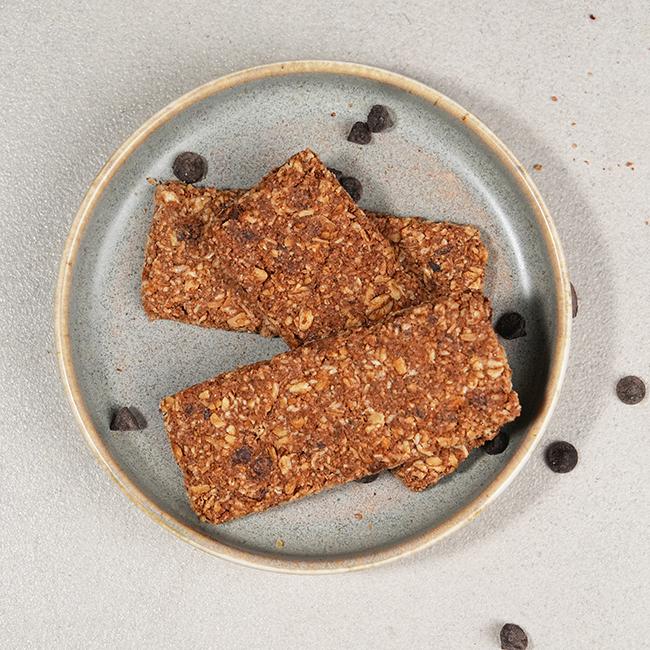 Oats & Cinnamon Granola Bar